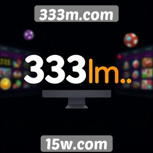 Principais recursos e funcionalidades do site 333m.com