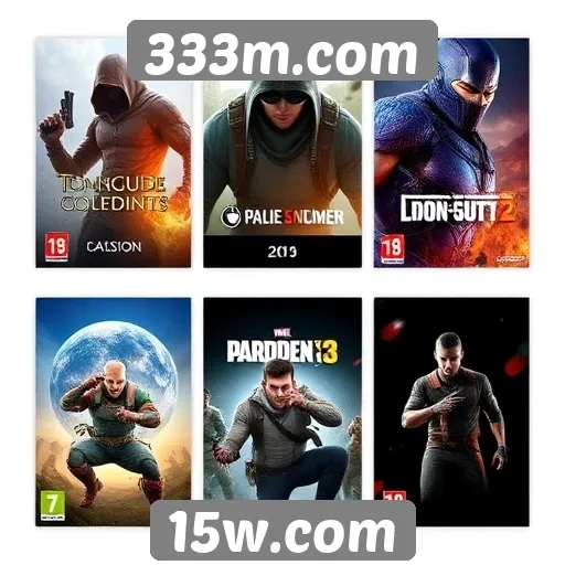 Ofertas de jogos populares no 333m.com
