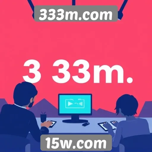 Experiência do usuário no site 333m.com